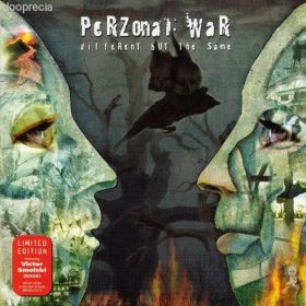 Perzonal War - Different But The Same (CD)
