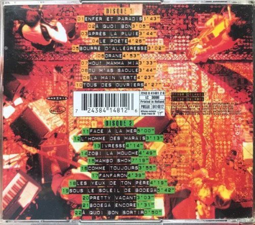 Les Negresses Vertes - Green Bus - Les Negresses Vertes En Public (2CD)