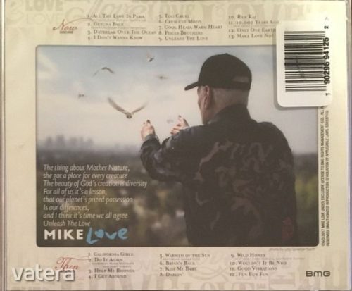 Mike Love (The Beach Boys) - Unleash The Love (2CD)