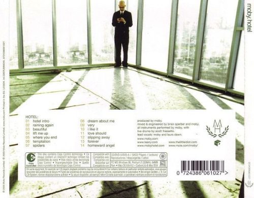 Moby - Hotel (CD)