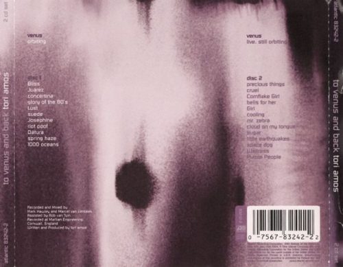 Tori Amos - To Venus And Back (2CD)