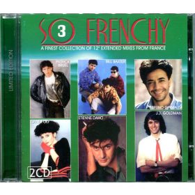   Various - So Frenchy 3 - A Finest Collection Of 12" Extended Mixes From France (2CD)