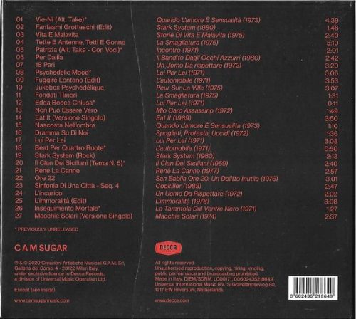 Ennio Morricone - Morricone Segreto (CD)