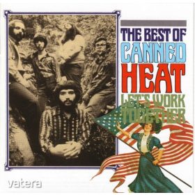   Canned Heat - Let's Work Together (The Best Of Canned Heat) (CD)
