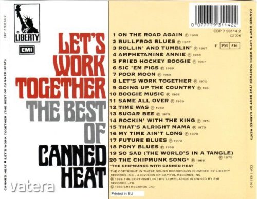 Canned Heat - Let's Work Together (The Best Of Canned Heat) (CD)