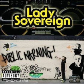 Lady Sovereign - Public Warning! (CD)