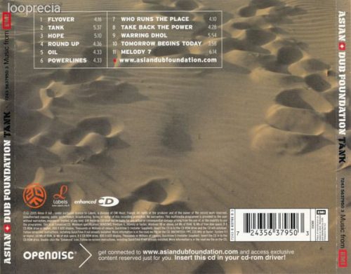 Asian Dub Foundation - Tank (CD)
