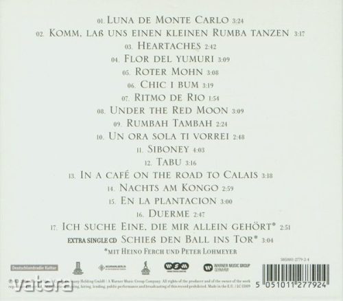 Max Raabe & Das Palast Orchester - Komm, Laß Uns Einen Kleinen Rumba Tanzen (CDs)