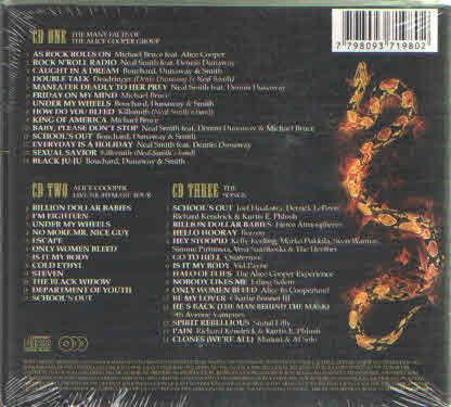 Various - The Many Faces Of Alice Cooper (3CD)