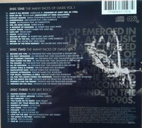 Various - The Many Faces Of Oasis (3CD)
