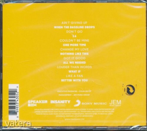 Craig David - Following My Intuition (CD)