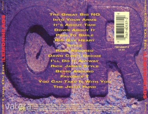 The Lemonheads - Come On Feel The Lemonheads (CD)