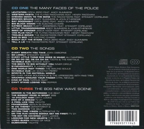 Various - The Many Faces Of The Police (3CD)