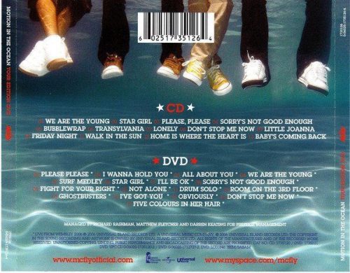 McFly - Motion In The Ocean (DVD)