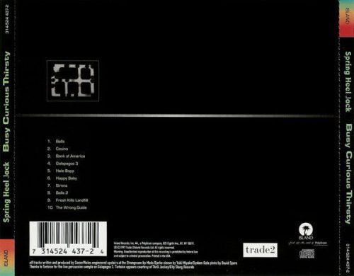 Spring Heel Jack - Busy Curious Thirsty (CD)