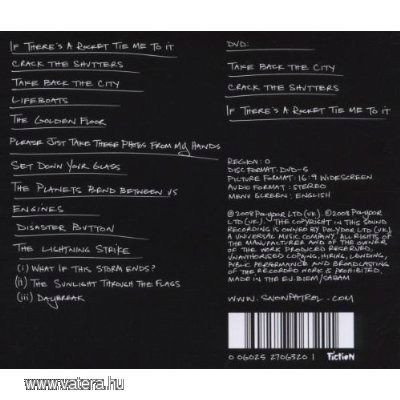 Snow Patrol - A Hundred Million Suns (DVD)