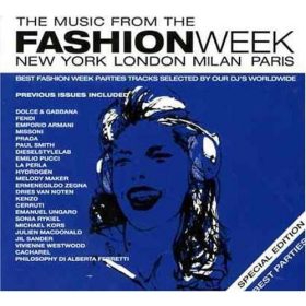   Various - The Music From The Fashion Week (Special Edition) (Best Parties) (CD)