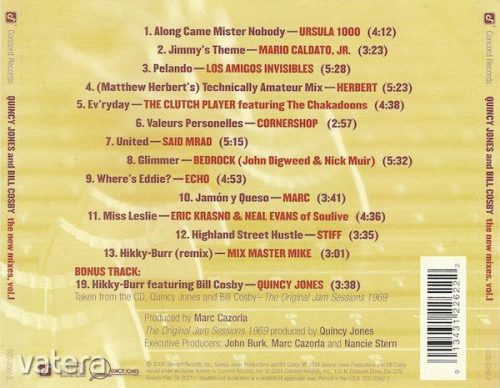 Quincy Jones & Bill Cosby - The New Mixes Vol. (CD)