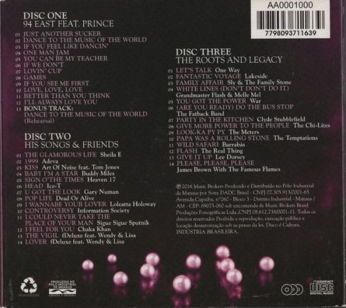 Various - The Many Faces Of Prince (3CD)