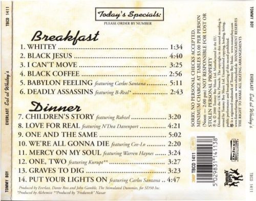 Everlas - Eat At Whitey's (CD)