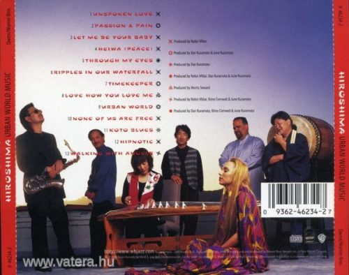 Hiroshima - Urban World Music (CD)