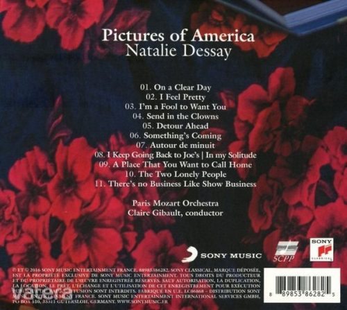 Natalie Dessay, Paris Mozart Orchestra, Claire Gibault - Pictures Of America (CD)