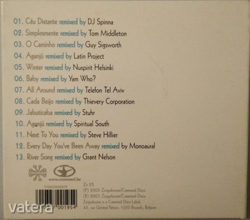 Bebel Gilberto - Bebel Gilberto Remixed (2CD)