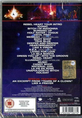 Madonna - Rebel Heart Tour (DVD)