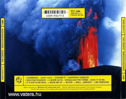 The Creeps - Seriouslessness (CD)