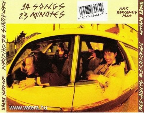 Red Aunts - #1 Chicken (CD)