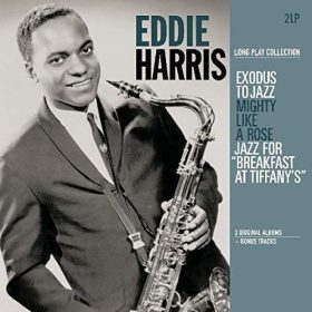   Eddie Harris - Long Play Collection (Exodus To Jazz / Mighty Like A Rose (2LP)