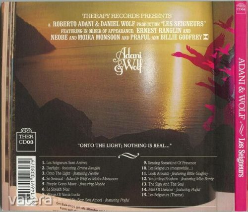 Adani & Wolf - Les Seigneurs (CD)