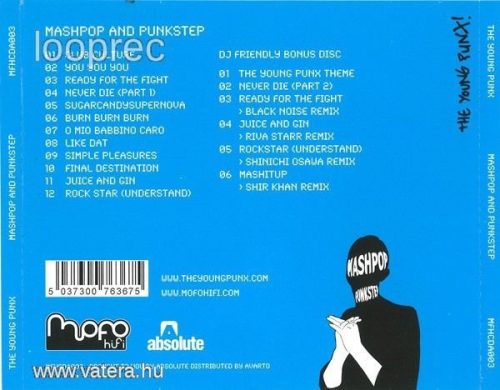 The Young Punx! - Mashpop and Punkstep (2CD)