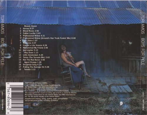 Tori Amos - Boys For Pele (CD)