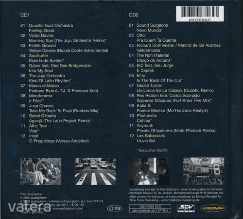 Various - Brazilectro: Latin Flavoured Club Tunes Session 7 (2CD)