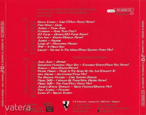 Various - In Order To Dance 6 (2CD)