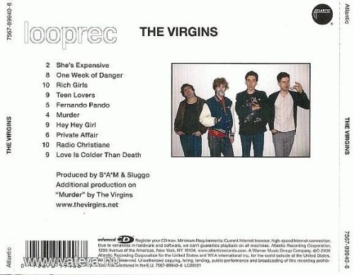 The Virgins - The Virgins (CD)