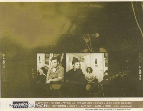 Bluetip - Dischord No. (101CD)