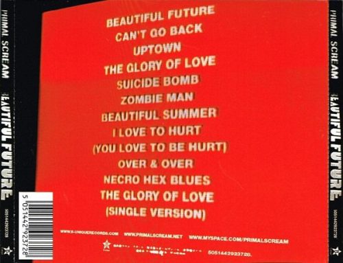 Primal Scream - Beautiful Future (CD)