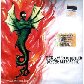 Nozh Dlya Frau Müller - Danger: Retrobolik (CD)