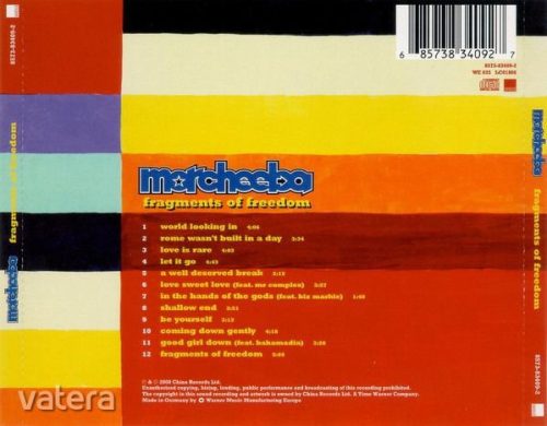 Morcheeba - Fragments Of Freedom (CD)