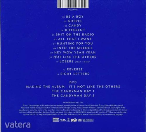 Robbie Williams - Take The Crown (DVD)