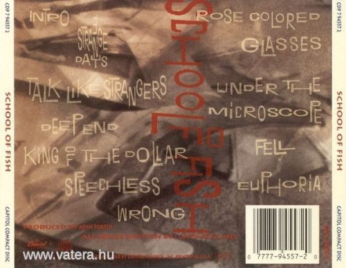 School of Fish - School of Fish (CD)