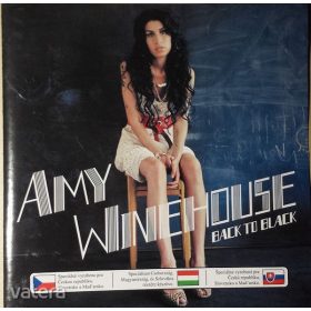 Amy Winehouse - Back To Black (CD)