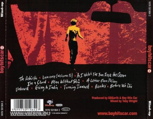 Boy Hits Car - Boy Hits Car (CD)