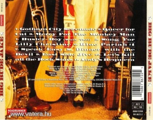 Big Rude Jake - Big Rude Jake (CD)