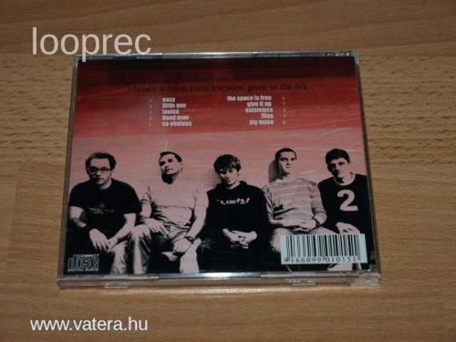 Johnboy - Taken From The Poor,Given To The Rich (CD)
