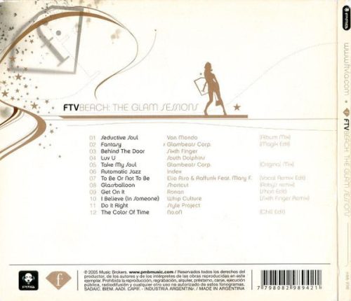 Various - FTV Beach: The Glam Sessions (CD)