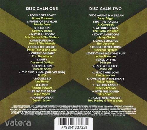 Various - Keep Calm & Feel the Reggae (2CD)