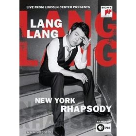   Lang Lang - Live From Lincoln Center Presents New York Rhapsody (DVD)